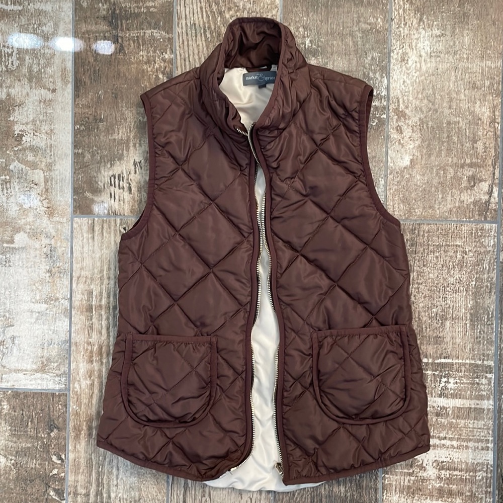 Market & Spruce Vest - XS - EUC